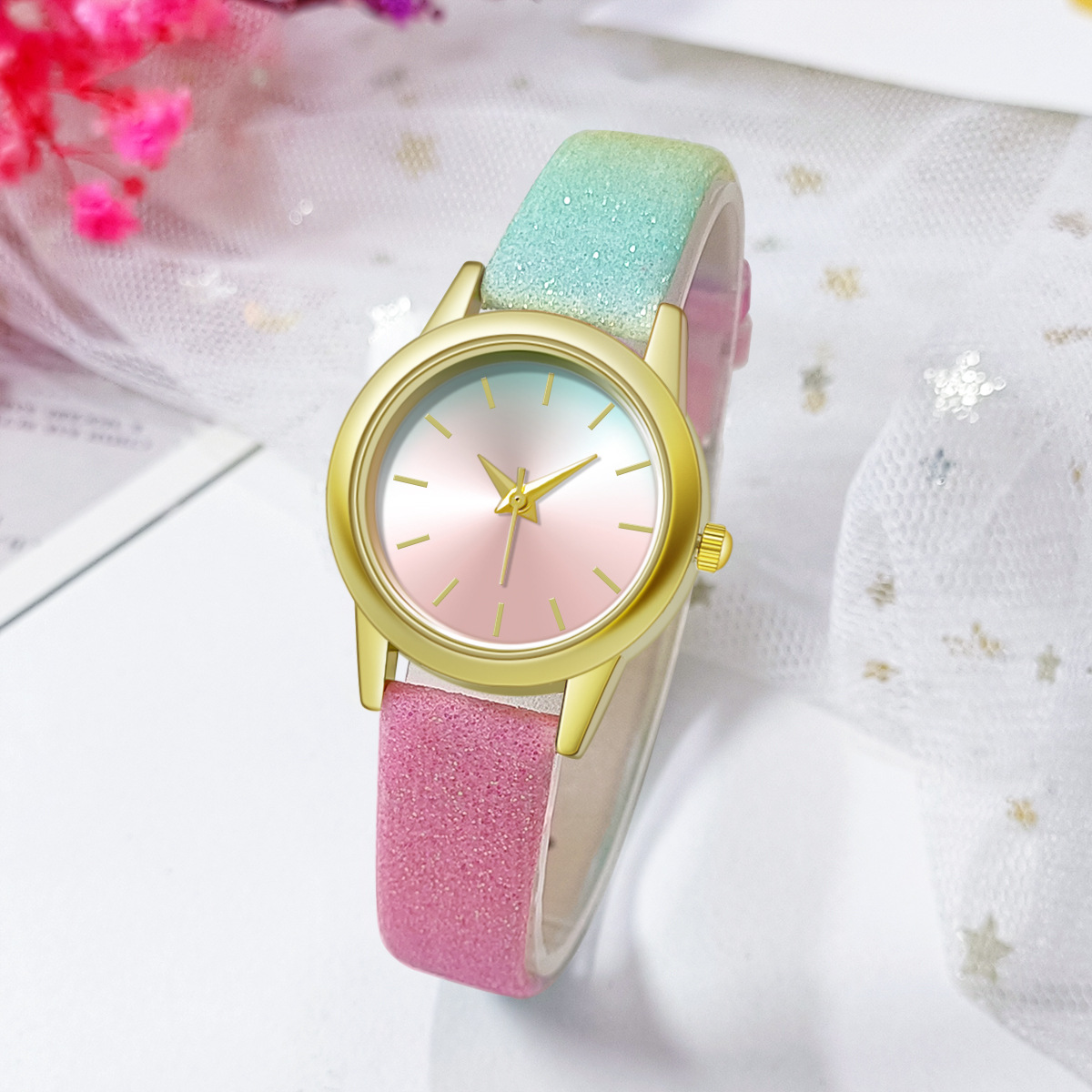 Trendy Casual Simple Fresh Belt Watch for Effortless Style - Image 4