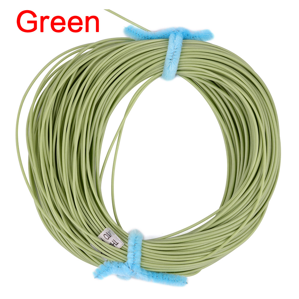 Vibrant Multi-Color Floating Fly Fishing Line for Enhanced Angling Experience - Image 3