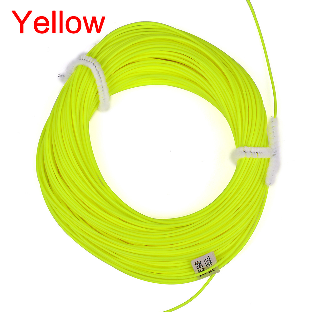 Vibrant Multi-Color Floating Fly Fishing Line for Enhanced Angling Experience - Image 5