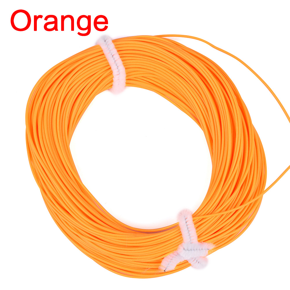 Vibrant Multi-Color Floating Fly Fishing Line for Enhanced Angling Experience - Image 6