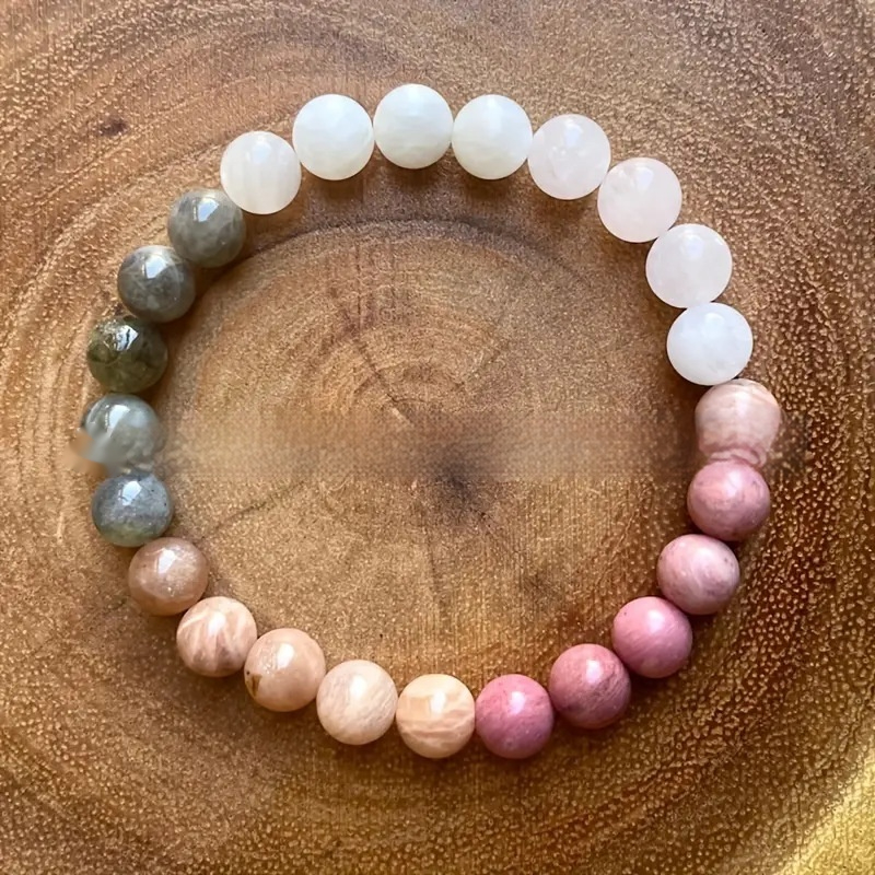 Vibrant Women's Artificial Crystal Bracelet - Stunning Colorful Accessory