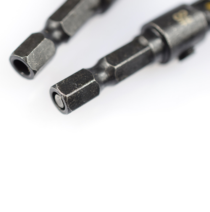 5-Piece Titanium Woodworking Countersink Drill Set for Precision Projects - Image 4