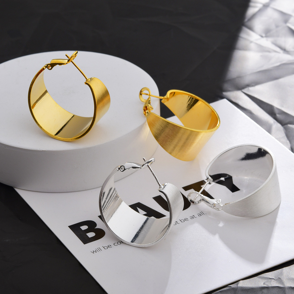 Sophisticated High-End Geometric Customizable Elegant Earrings