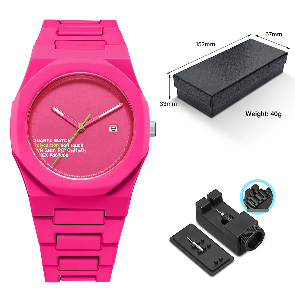 Stylish Deep Waterproof Quartz Watch - Perfect for Any Occasion - Image 7