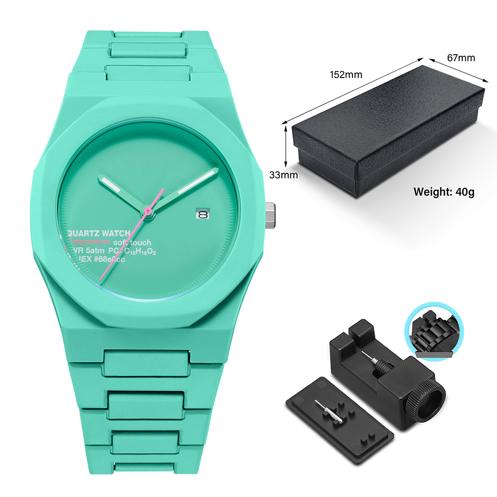 Stylish Deep Waterproof Quartz Watch - Perfect for Any Occasion - Image 8