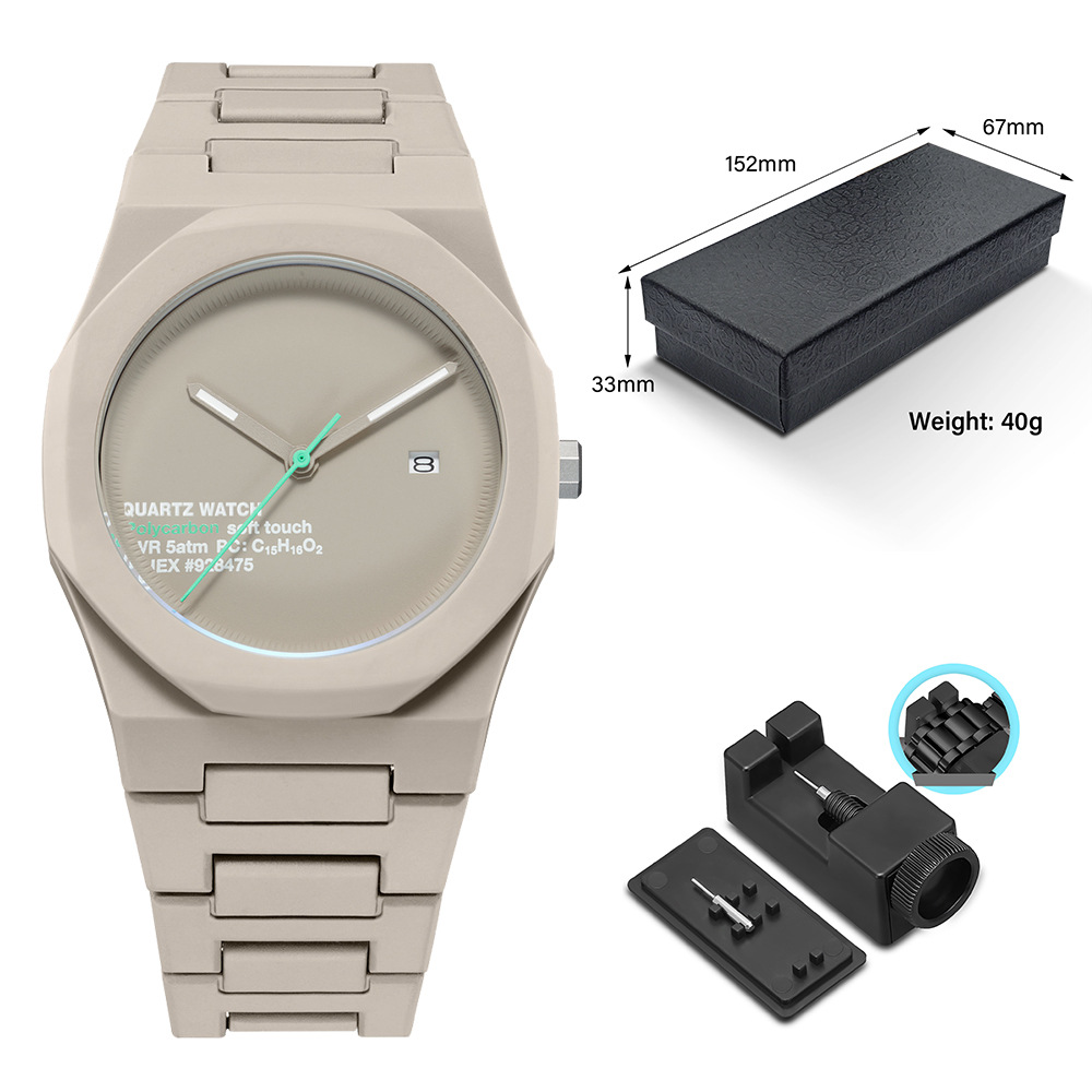 Stylish Deep Waterproof Quartz Watch - Perfect for Any Occasion - Image 9