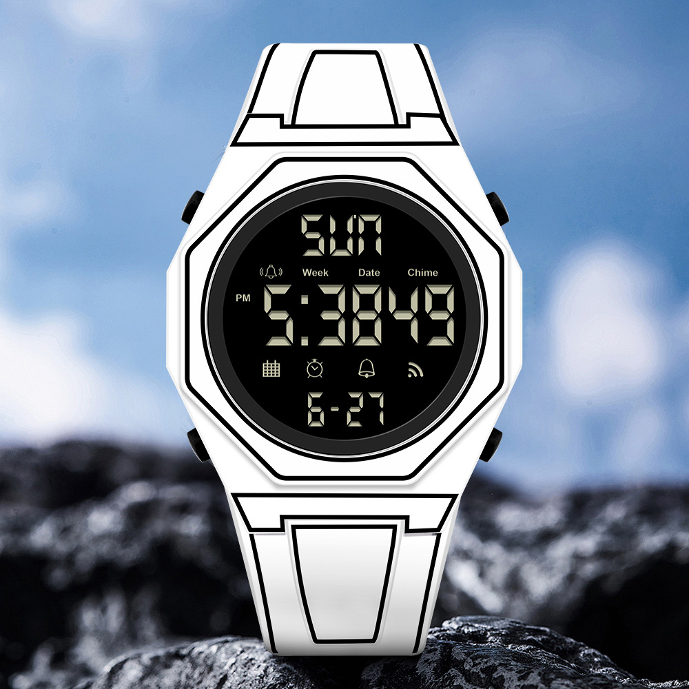 Stylish Deep Waterproof Quartz Watch - Perfect for Any Occasion - Image 11