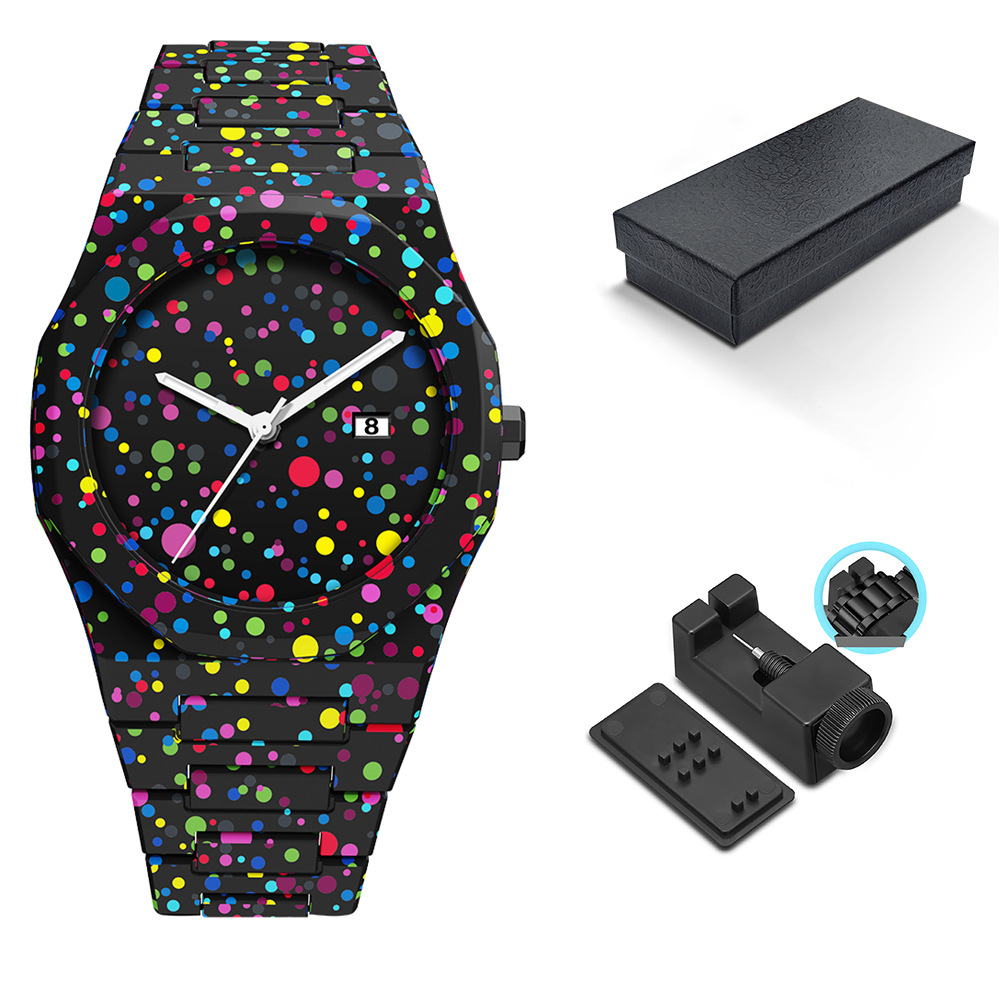 Stylish Deep Waterproof Quartz Watch - Perfect for Any Occasion - Image 13