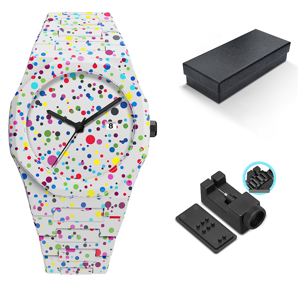 Stylish Deep Waterproof Quartz Watch - Perfect for Any Occasion - Image 14