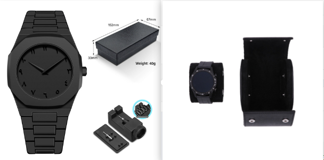 Stylish Deep Waterproof Quartz Watch - Perfect for Any Occasion - Image 17