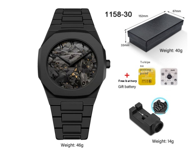 Stylish Deep Waterproof Quartz Watch - Perfect for Any Occasion - Image 19