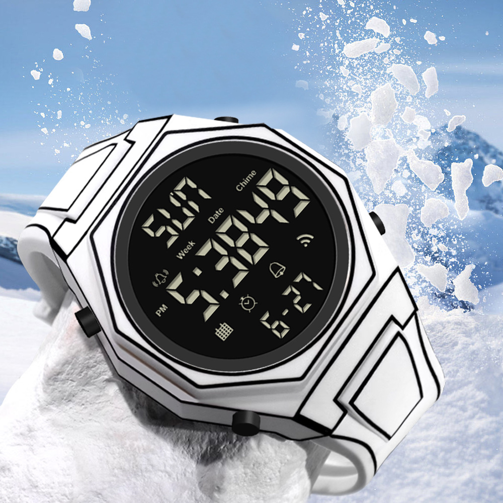 Stylish Deep Waterproof Quartz Watch - Perfect for Any Occasion - Image 40