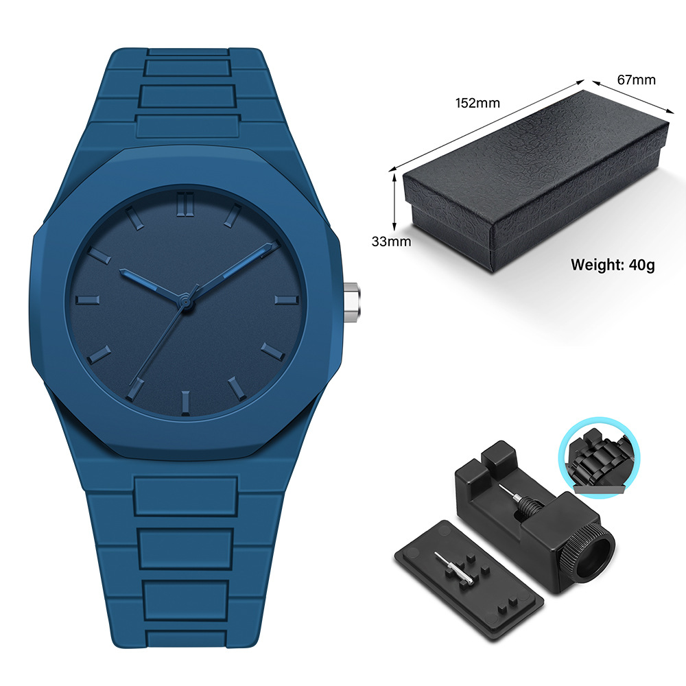 Stylish Deep Waterproof Quartz Watch - Perfect for Any Occasion - Image 44