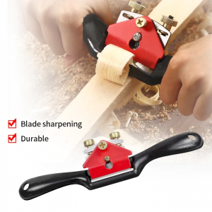 Versatile Adjustable Wood Spokeshave for Precision Woodworking