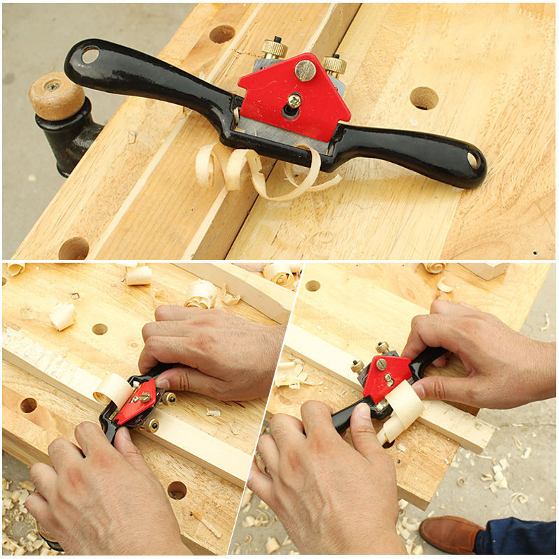 Versatile Adjustable Wood Spokeshave for Precision Woodworking - Image 3