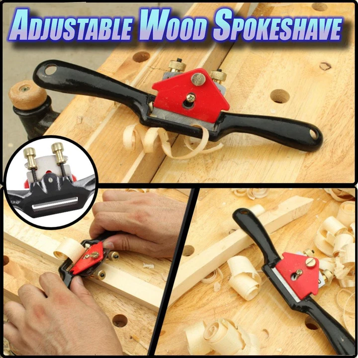 Versatile Adjustable Wood Spokeshave for Precision Woodworking - Image 7