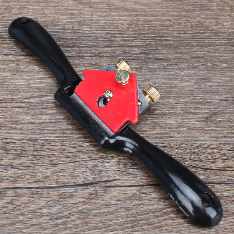 Versatile Adjustable Wood Spokeshave for Precision Woodworking - Image 8