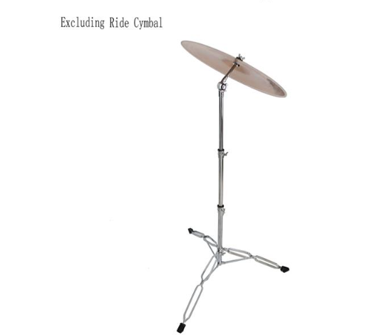 Professional Vertical and Diagonal Rhythm Cymbal Stand for Drum Set