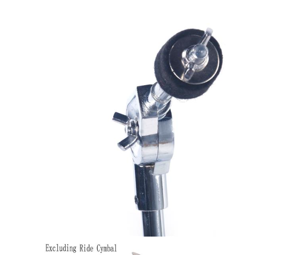 Professional Vertical and Diagonal Rhythm Cymbal Stand for Drum Set - Image 3