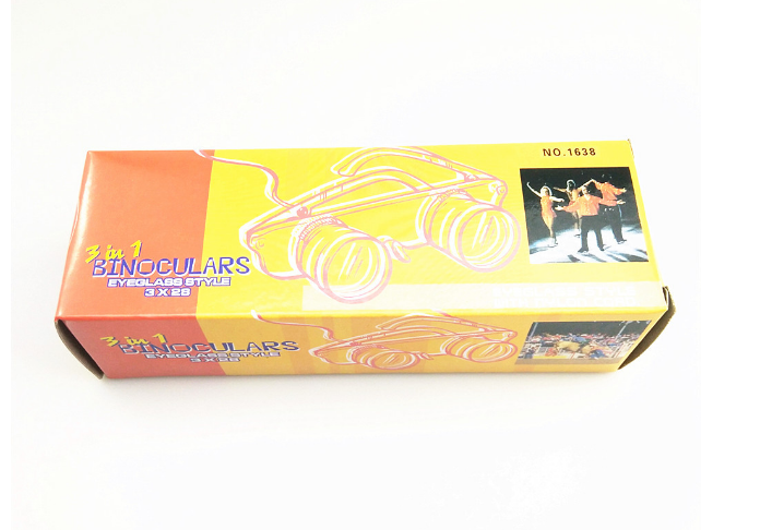 3x28 Premium Polarized Eye Fishing Telescope with High-End Mirror Box - Image 6