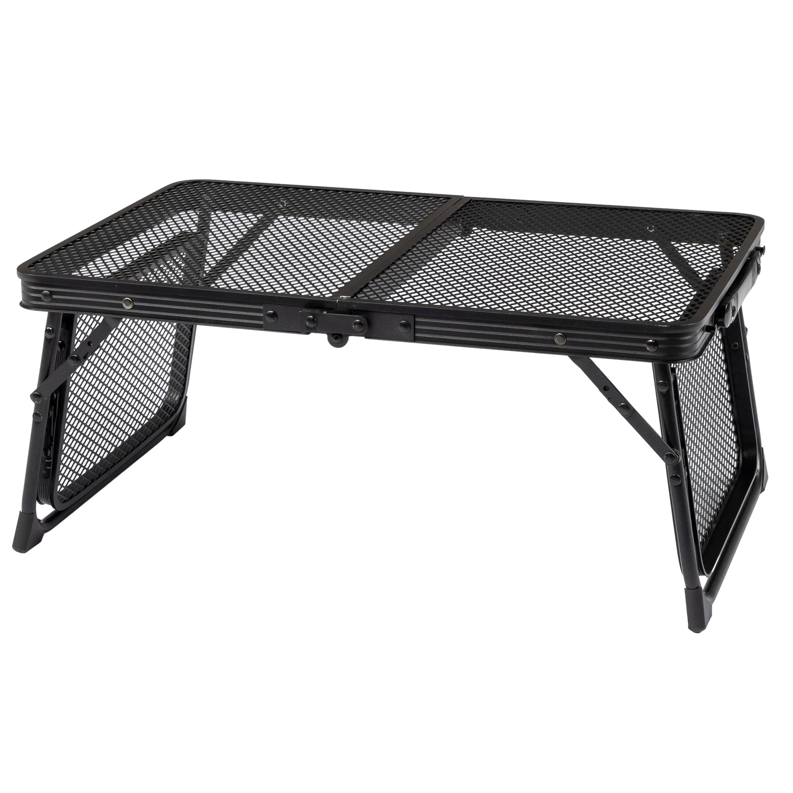 3ft Black Folding Table for Outdoor Use - Portable & Convenient - Image 4