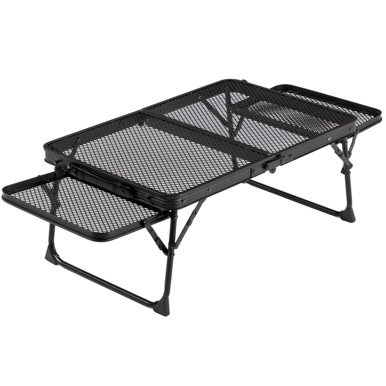 3ft Black Folding Table for Outdoor Use - Portable & Convenient - Image 11