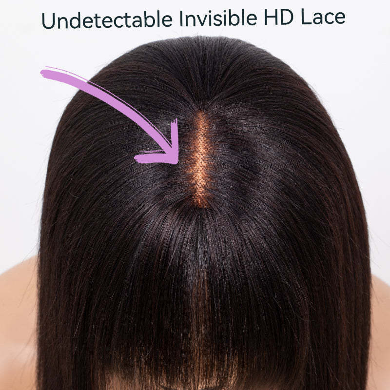 Su Bob's Premium Human Hair Lace Wig for Natural Look and Comfort - Image 3