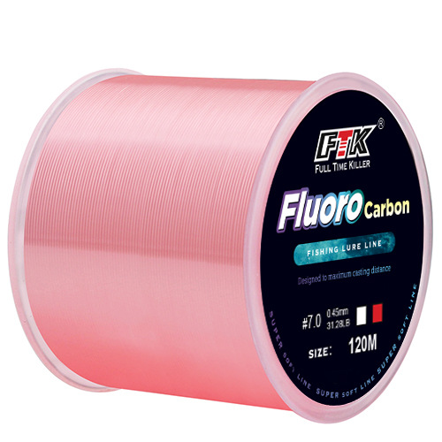Nylon Thread Multicolor Fishing Line - 120 M for Versatile Fishing Adventures