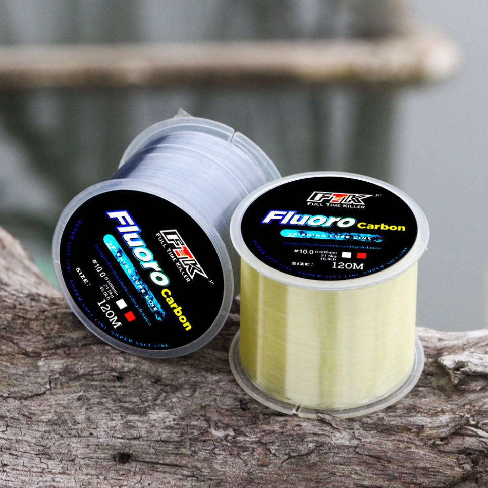 Nylon Thread Multicolor Fishing Line - 120 M for Versatile Fishing Adventures - Image 11