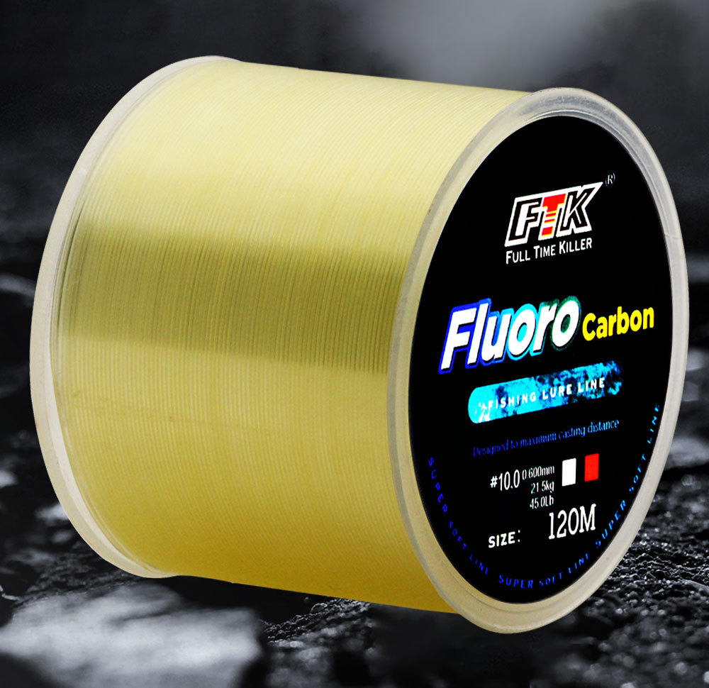 Nylon Thread Multicolor Fishing Line - 120 M for Versatile Fishing Adventures - Image 14