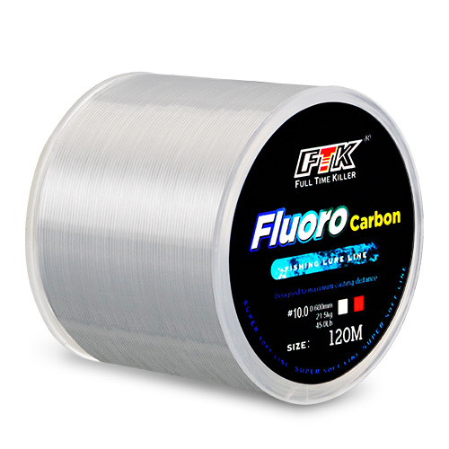 Nylon Thread Multicolor Fishing Line - 120 M for Versatile Fishing Adventures - Image 15
