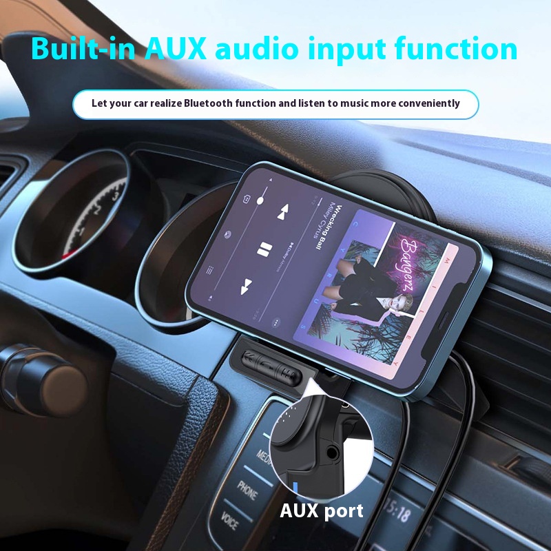 15W Car Magnetic Wireless Charger - Convenient Charging Mount for Your Vehicle - Image 2