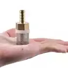 4 Points 6 Points 1 Inch Soft Water Pipe Filter - Remove Fish Tank Impurities with Oil Filter Connector