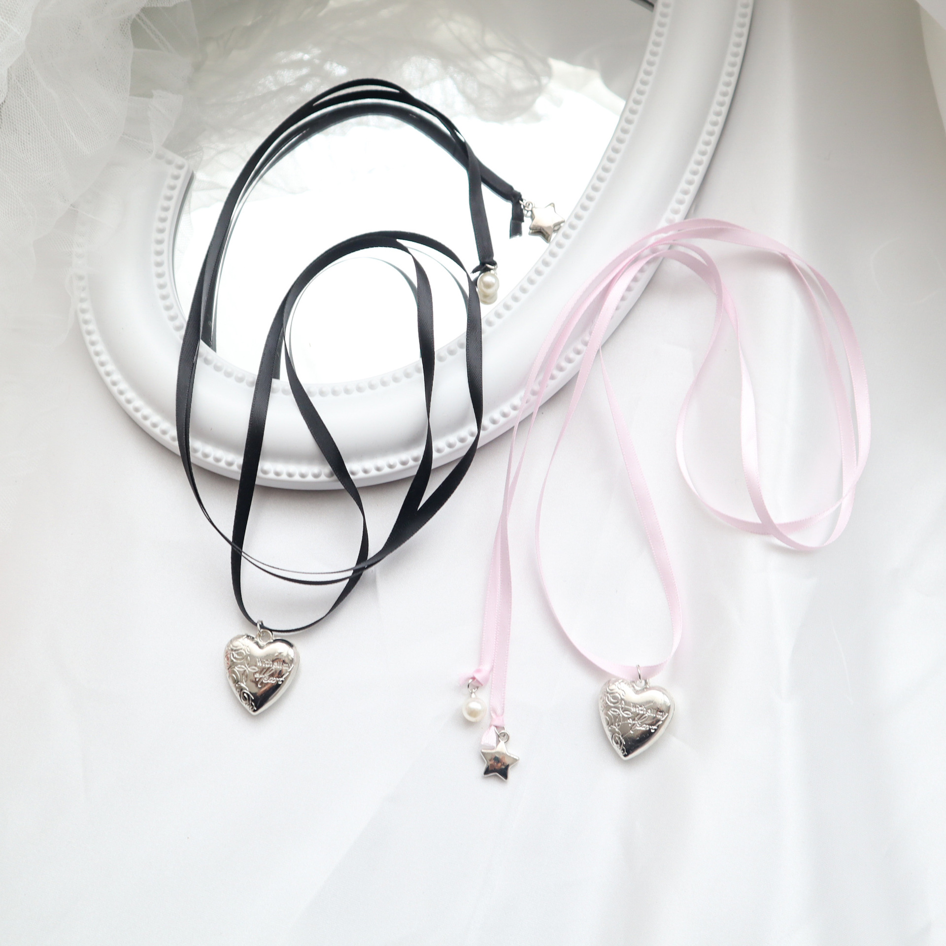 Charming Ballet-Inspired Girly Style Necklace - Bandage Love Jewelry - Image 3