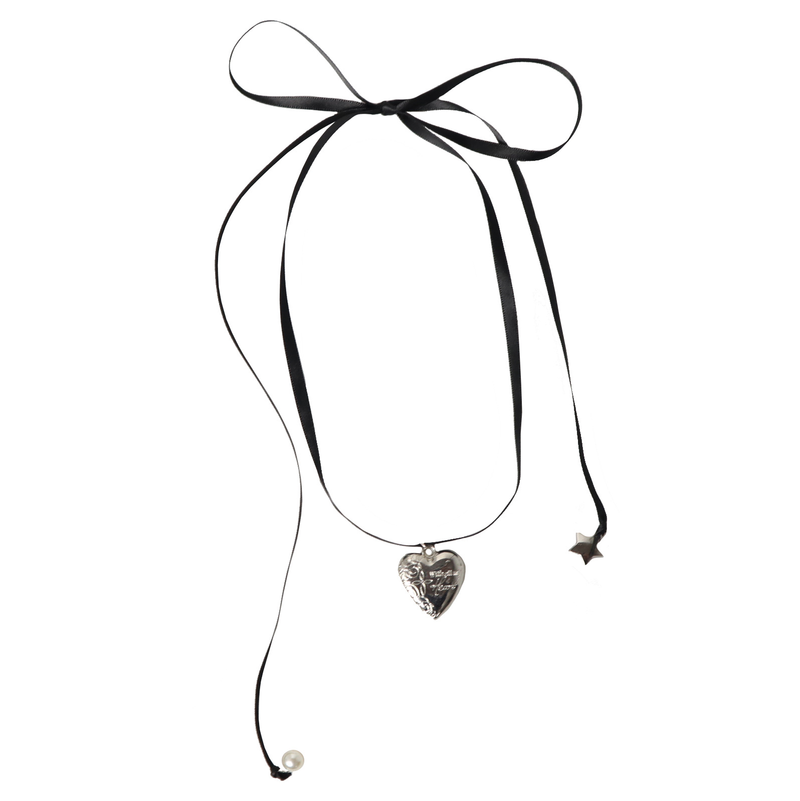 Charming Ballet-Inspired Girly Style Necklace - Bandage Love Jewelry - Image 5