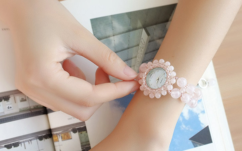 Elegant Amethyst Ladies Watch - Stylish Timepiece for Every Occasion - Image 6