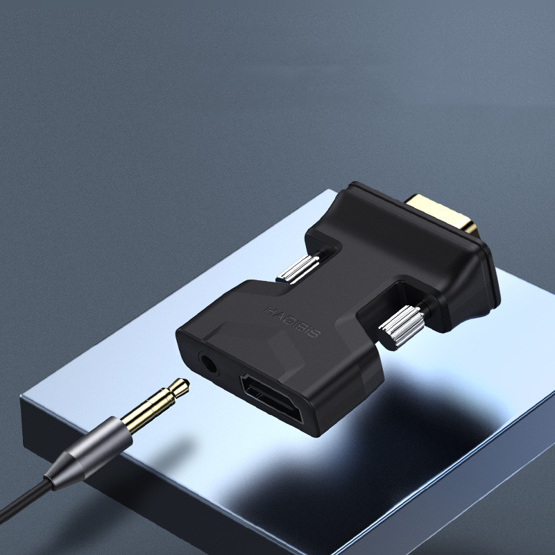 HDMI to VGA Converter for Computer, Monitor, and TV - Hami Female Port VJA Line High-Definition Adapter for Set-Top Box - Image 2