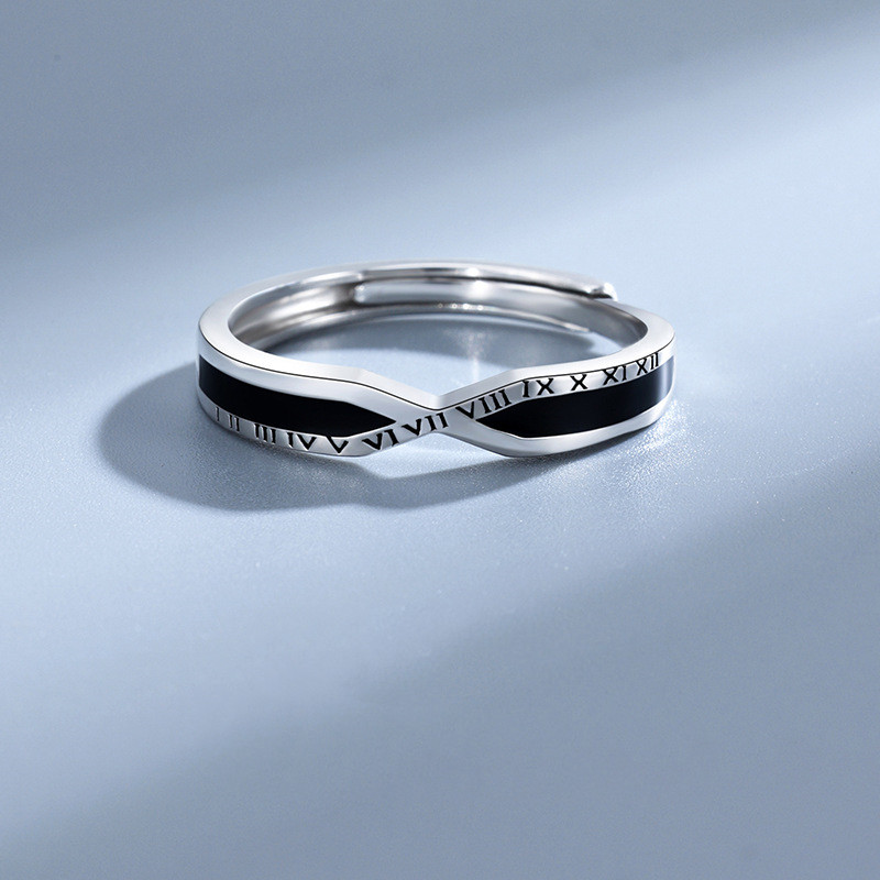 Stylish Time Hourglass Ring for Men - Hip-Hop Fashion Accessory - Image 5