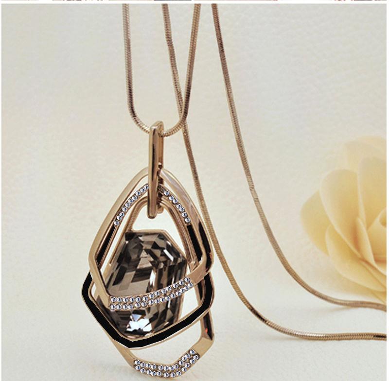 Maxi Collier: Stylish Long Necklaces & Pendants for Women - Image 3