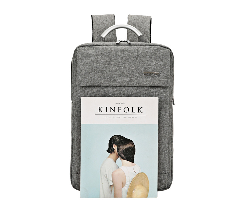 Wholesale Manufacturers: Customizable Double Shoulder Bag for Men & Women - Multi-Function Notebook PC Backpack for Business Use - Image 4