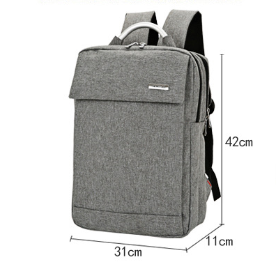 Wholesale Manufacturers: Customizable Double Shoulder Bag for Men & Women - Multi-Function Notebook PC Backpack for Business Use - Image 19