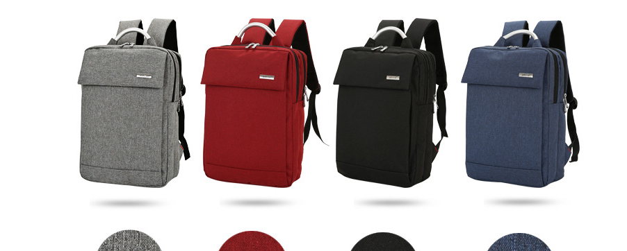 Wholesale Manufacturers: Customizable Double Shoulder Bag for Men & Women - Multi-Function Notebook PC Backpack for Business Use - Image 20