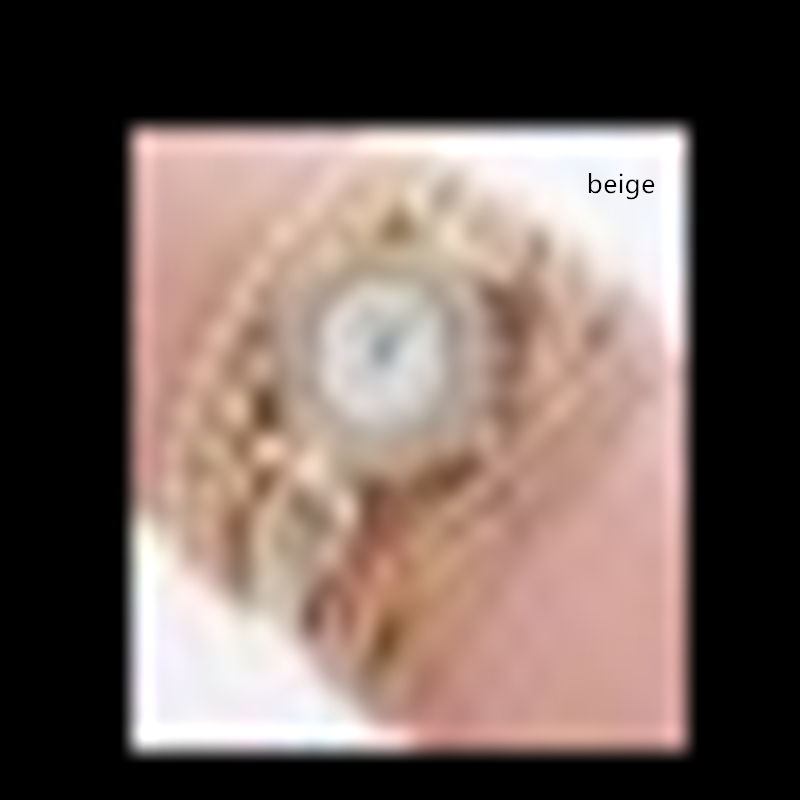 Stylish Ladies Quartz Watch with Twist Braided Design - Image 4
