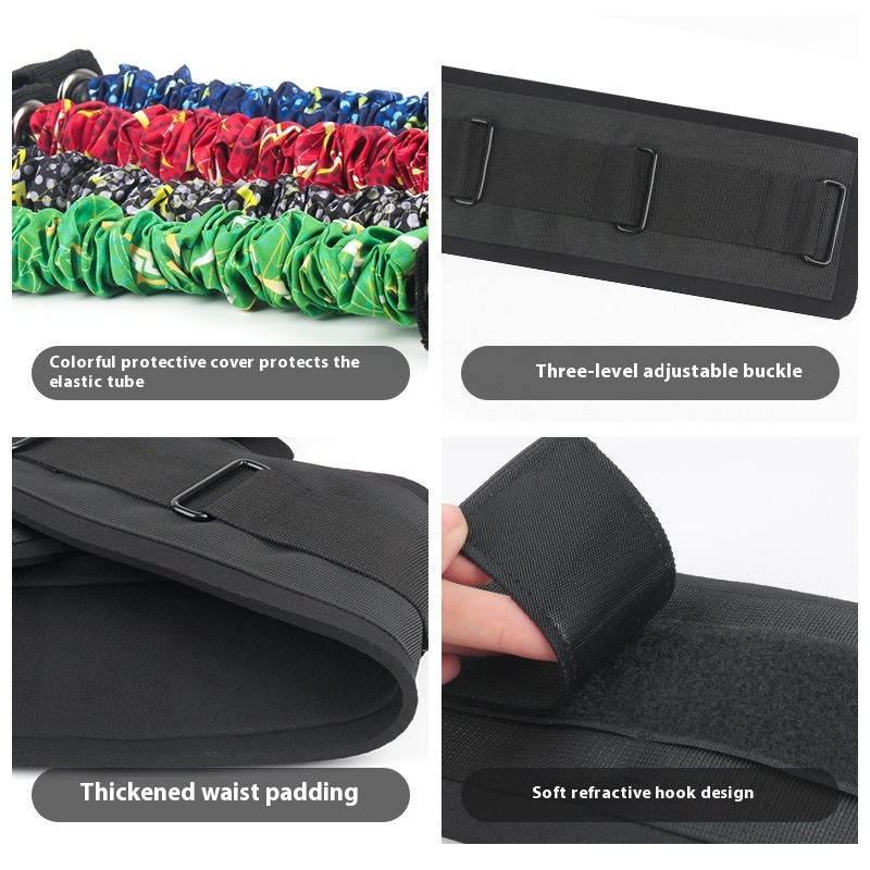 Fitness Bounce Elastic Belt for Strength Training - Chest Expander Tool - Image 4