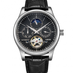 Men's Mechanical Watch - Business Casual Timepiece for Stylish Professionals