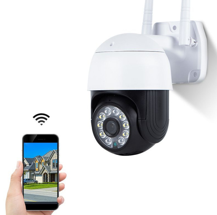 Wireless Outdoor Night Vision Wide-Angle Security Monitor for Enhanced Surveillance - Image 11