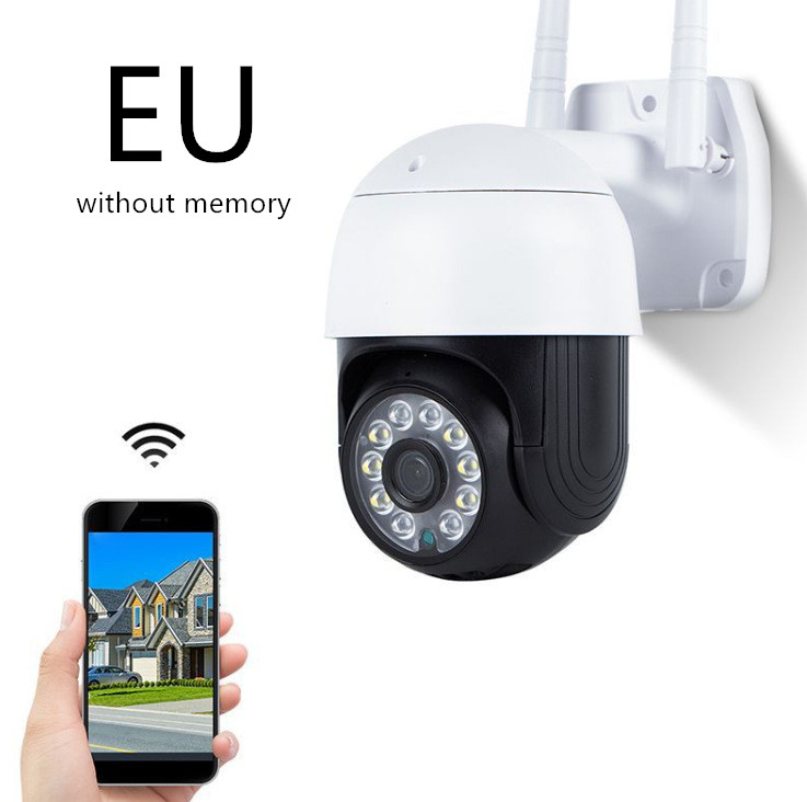 Wireless Outdoor Night Vision Wide-Angle Security Monitor for Enhanced Surveillance - Image 18