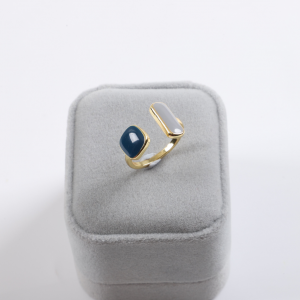 Chic Women's Geometric Dripping Rings for a Stylish Statement