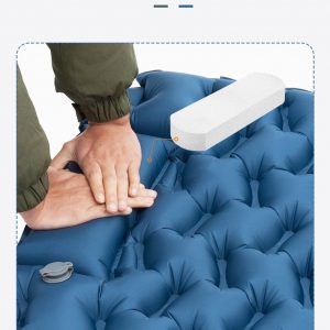 Outdoor Honeycomb Inflatable Mattress - Single Thickened Moisture-Proof Tent Sleeping Mat
