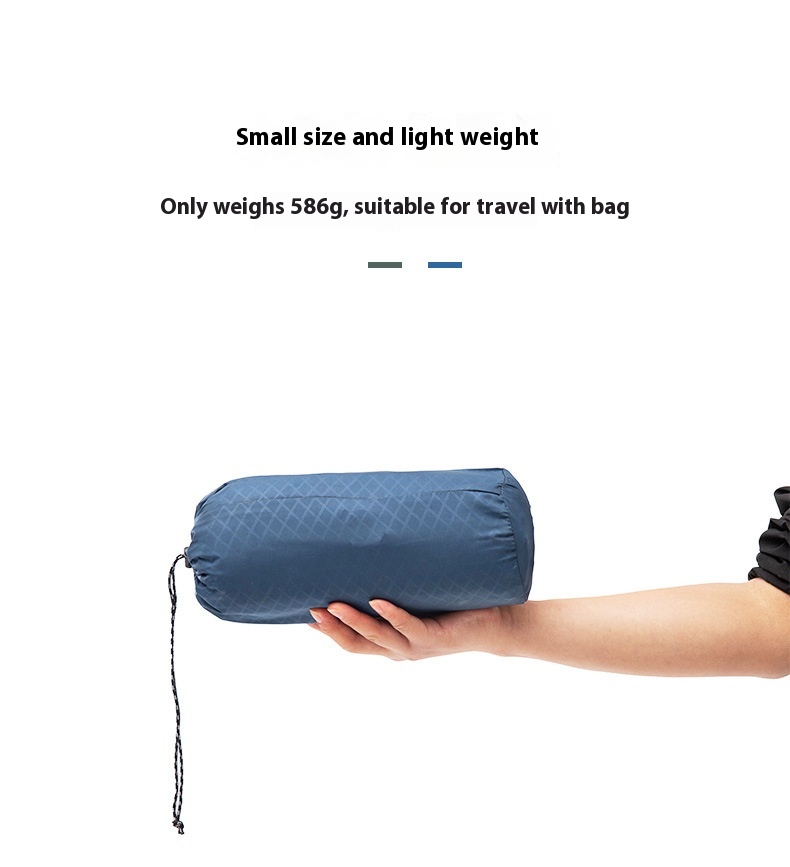 Outdoor Honeycomb Inflatable Mattress - Single Thickened Moisture-Proof Tent Sleeping Mat - Image 6